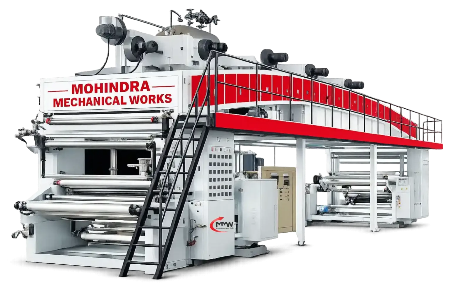 Fabric To Fabric Lamination Machine