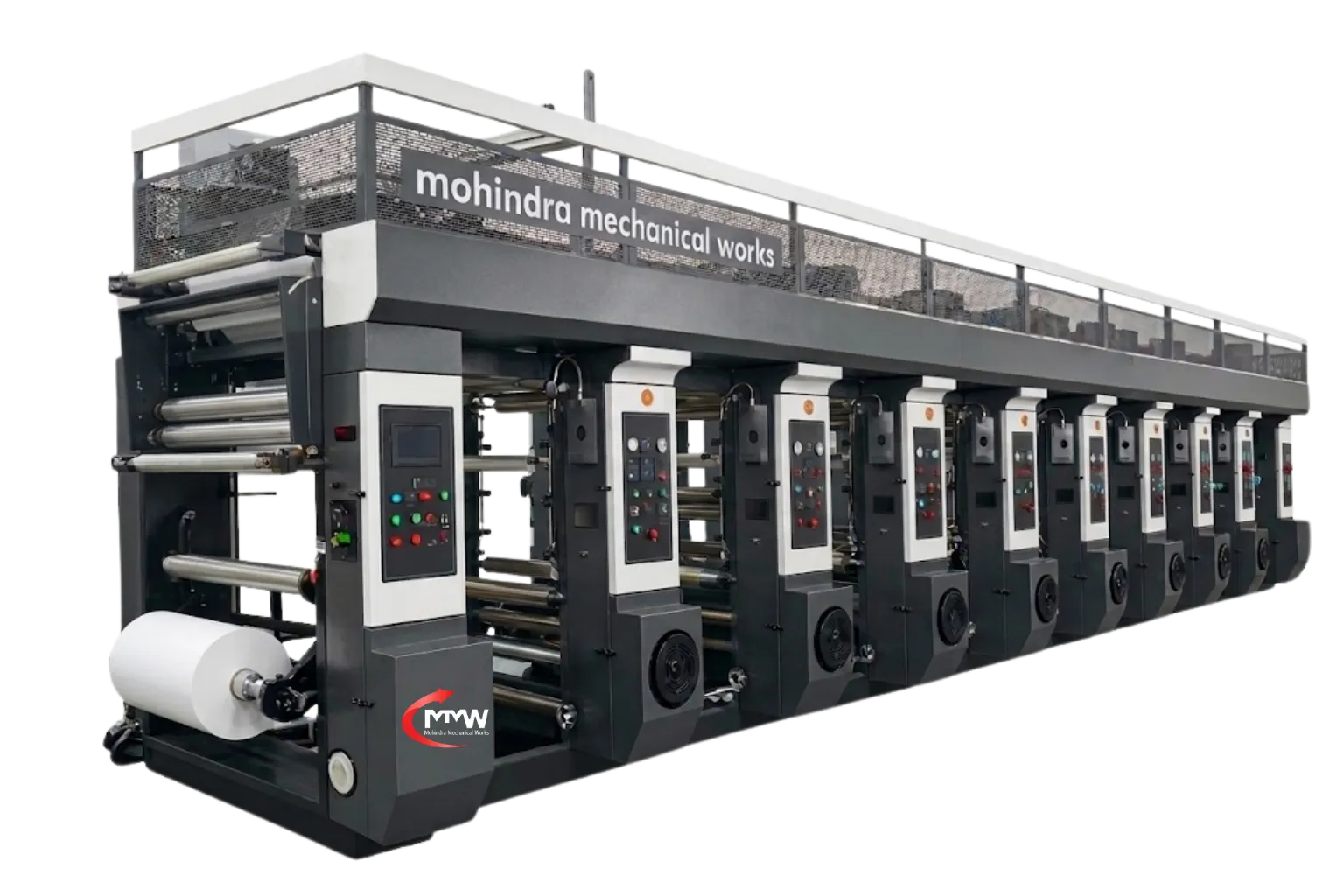 Blister Aluminium Foil Printing Machine