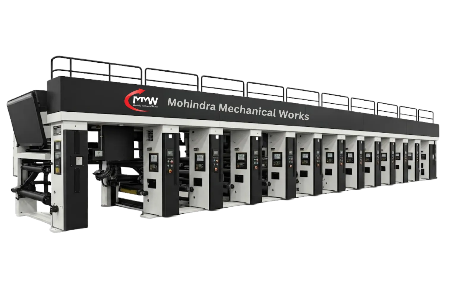 Plastic Film Printing Machine