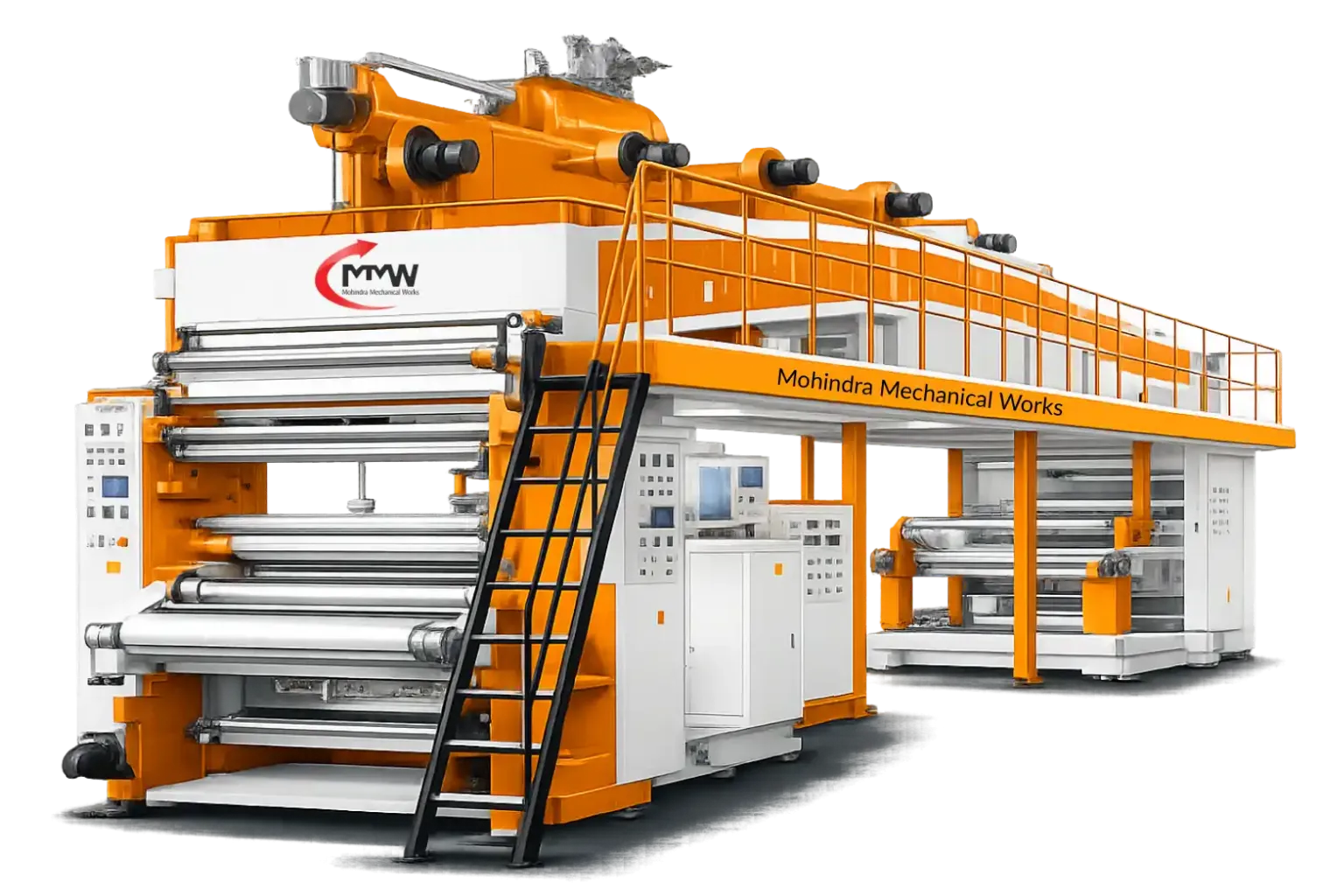 Fabric To Paper Lamination Machine