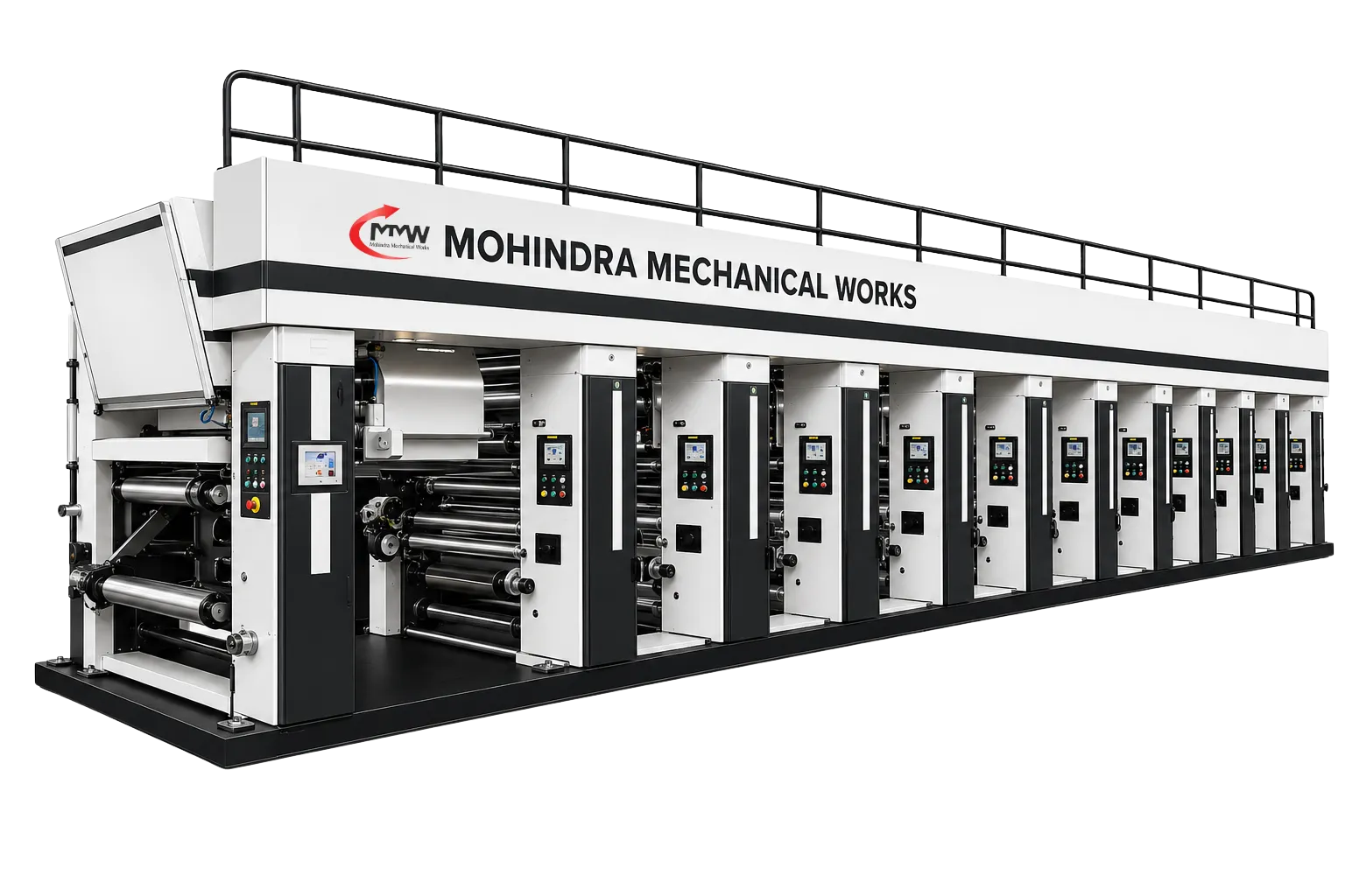 Poly Film Printing Machine