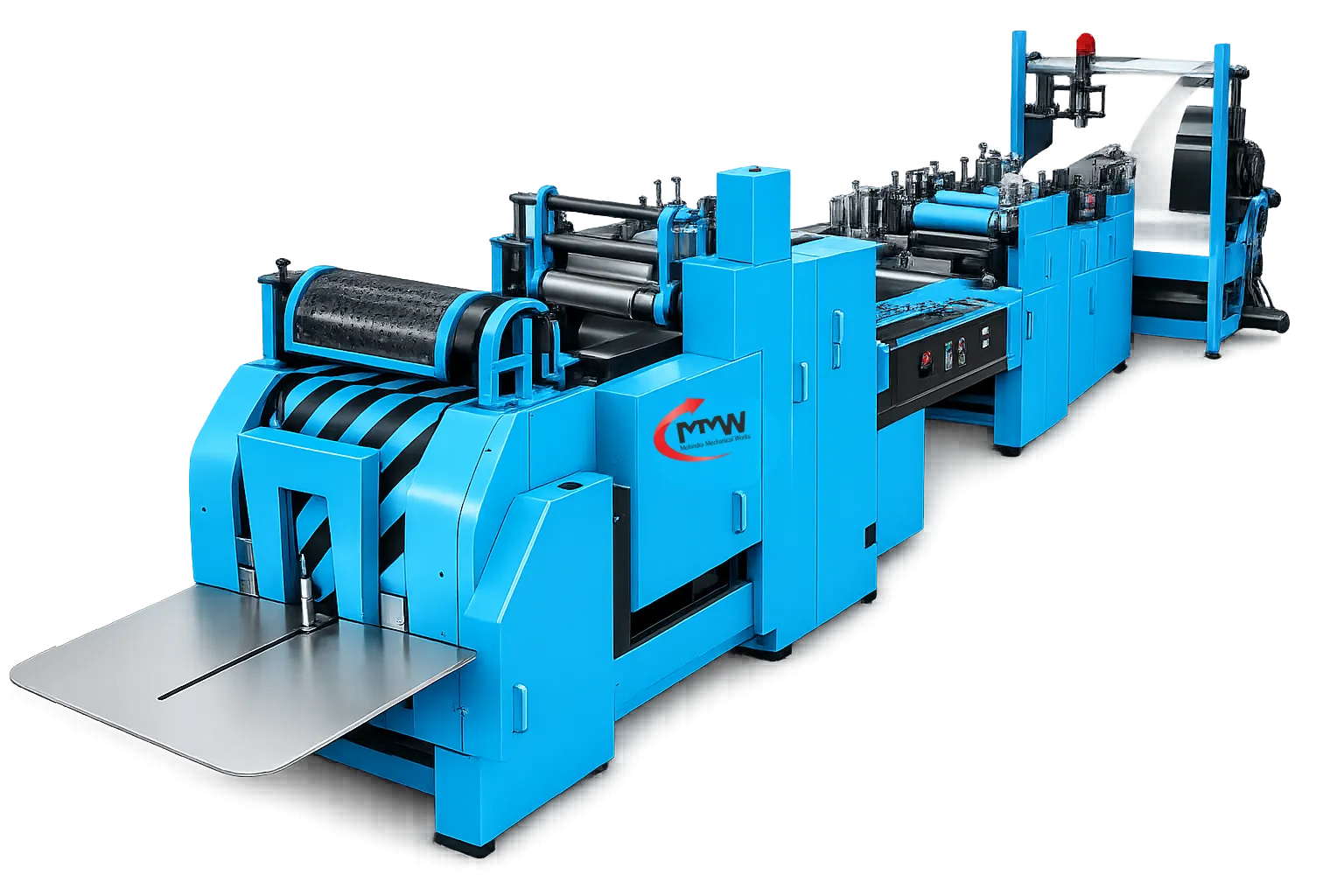 Pouch Paper Bag Making Machine