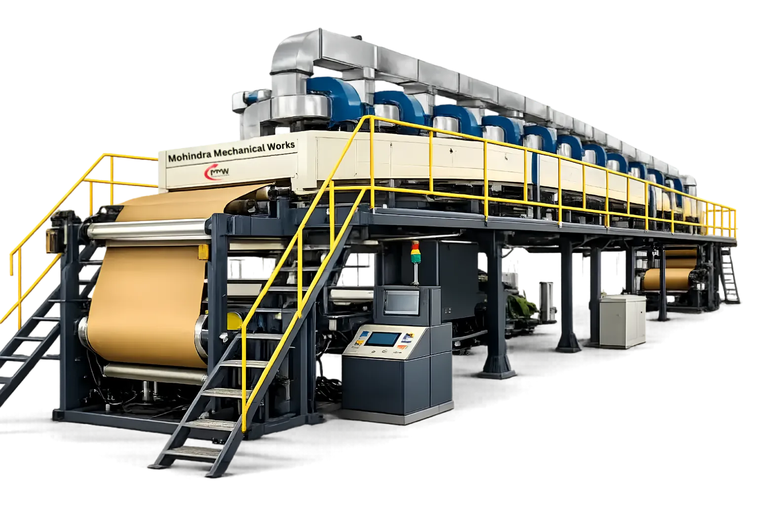 Pulp Paper Coating Machine