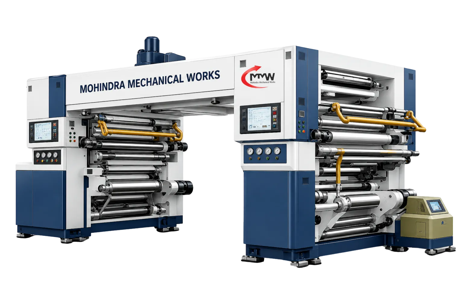 Registered Lamination Machine