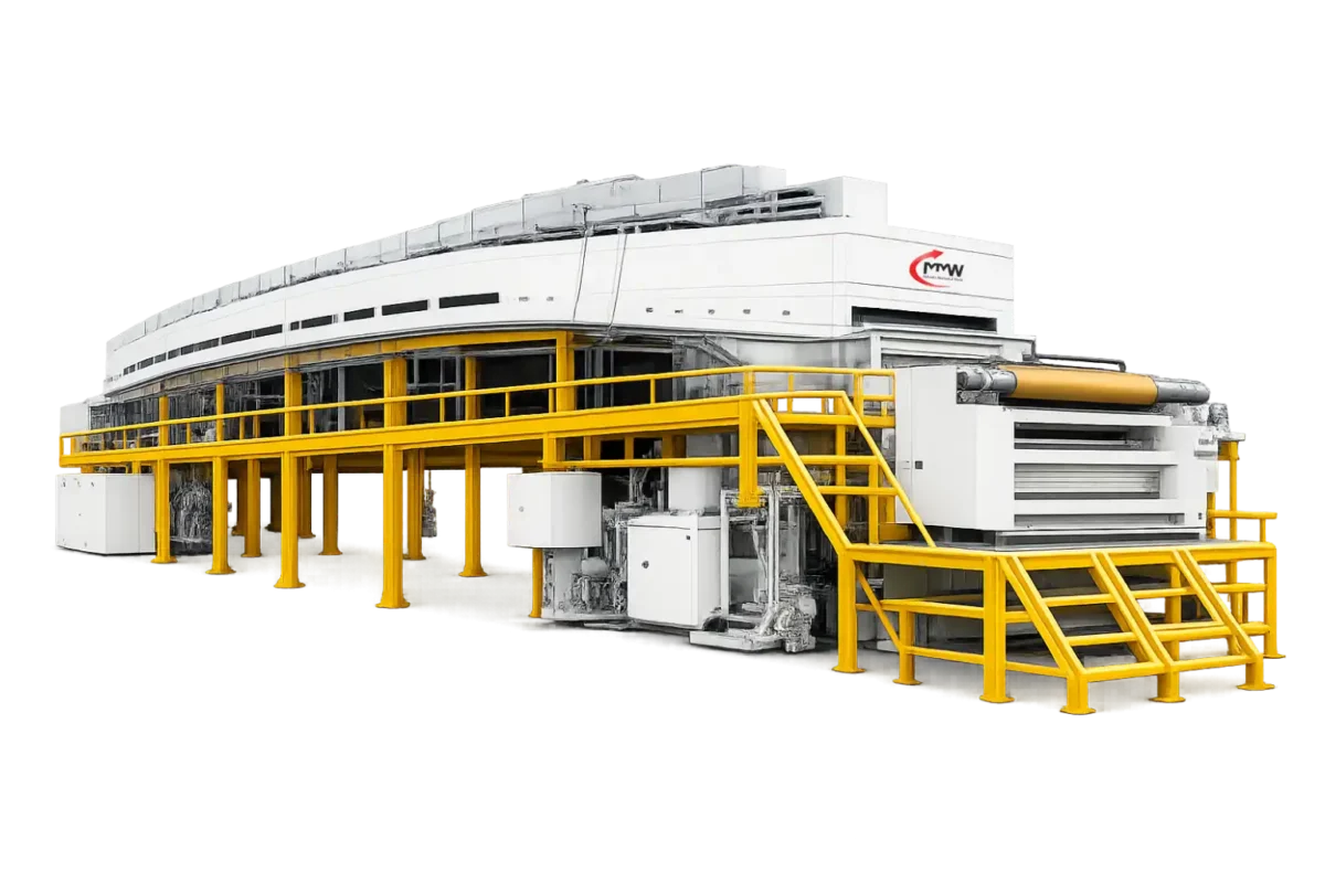 Registered Metalized Film Window Machine