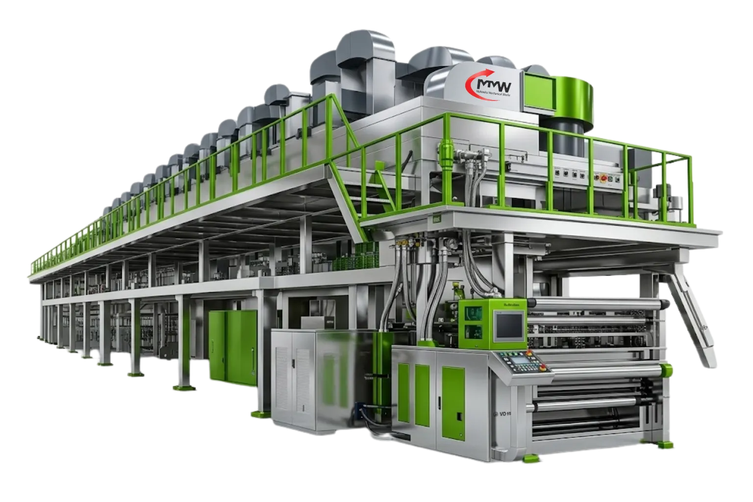 Registered Window Machine For Pouch Packaging