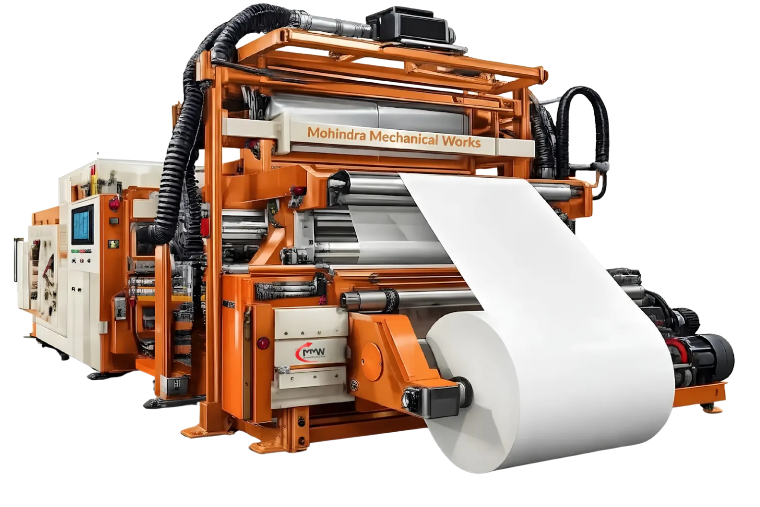 Reverse Coating Machines