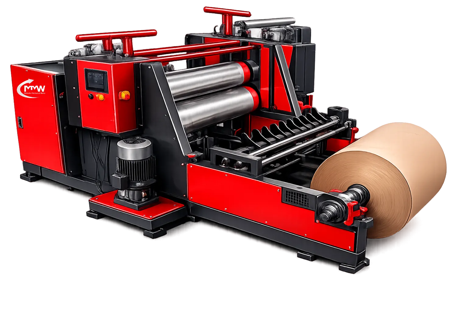 Roll To Roll Embossing Machine