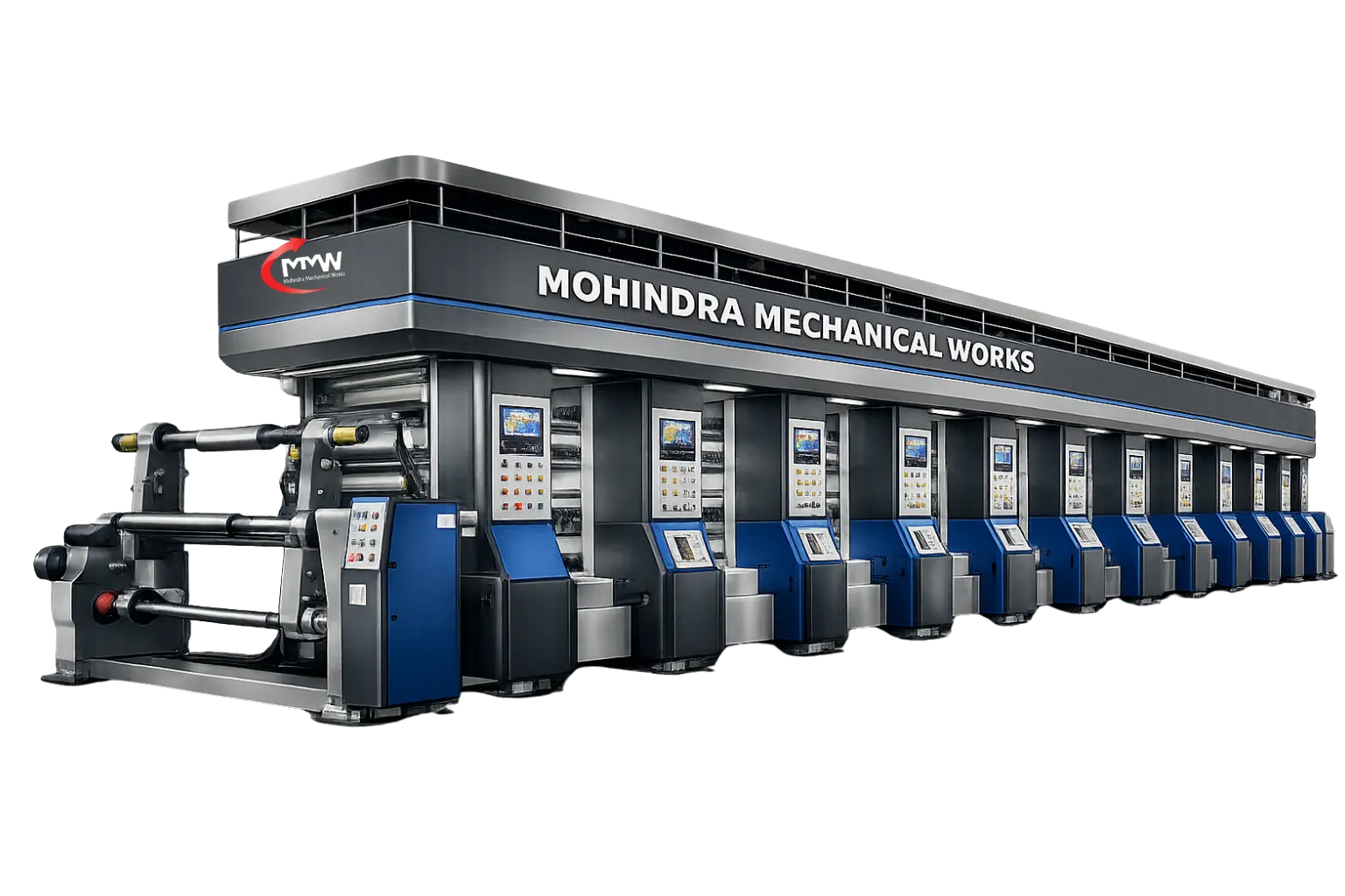 Rotogravure Printing Machine