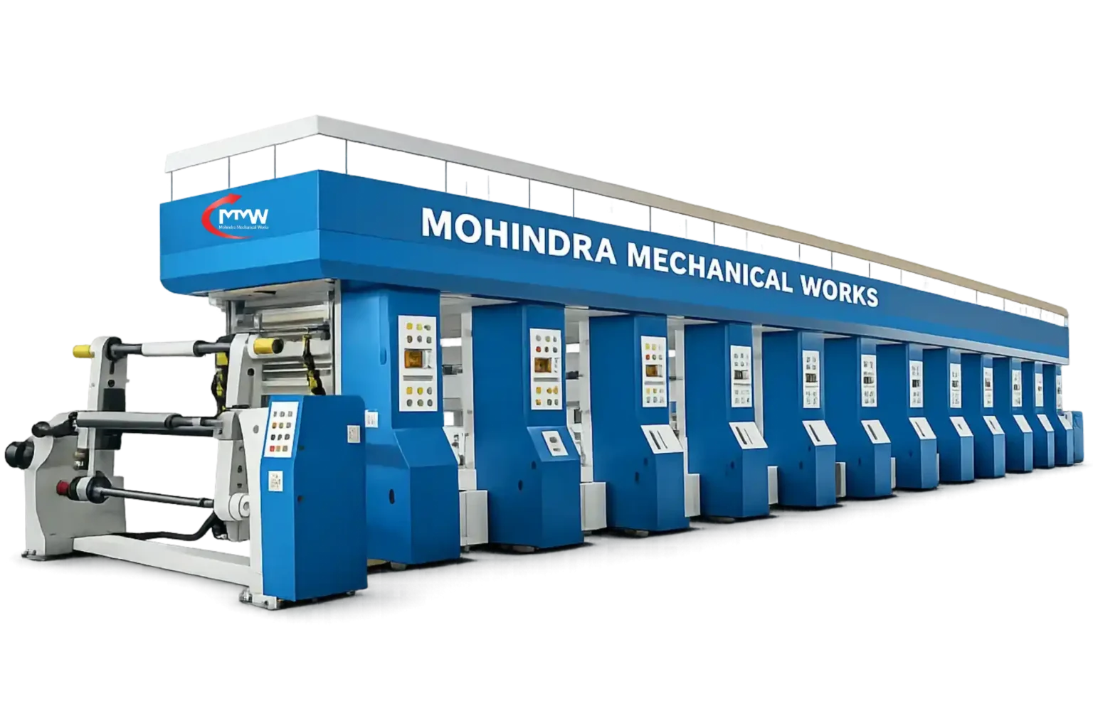 Mohindra industrial Rotogravure Machine