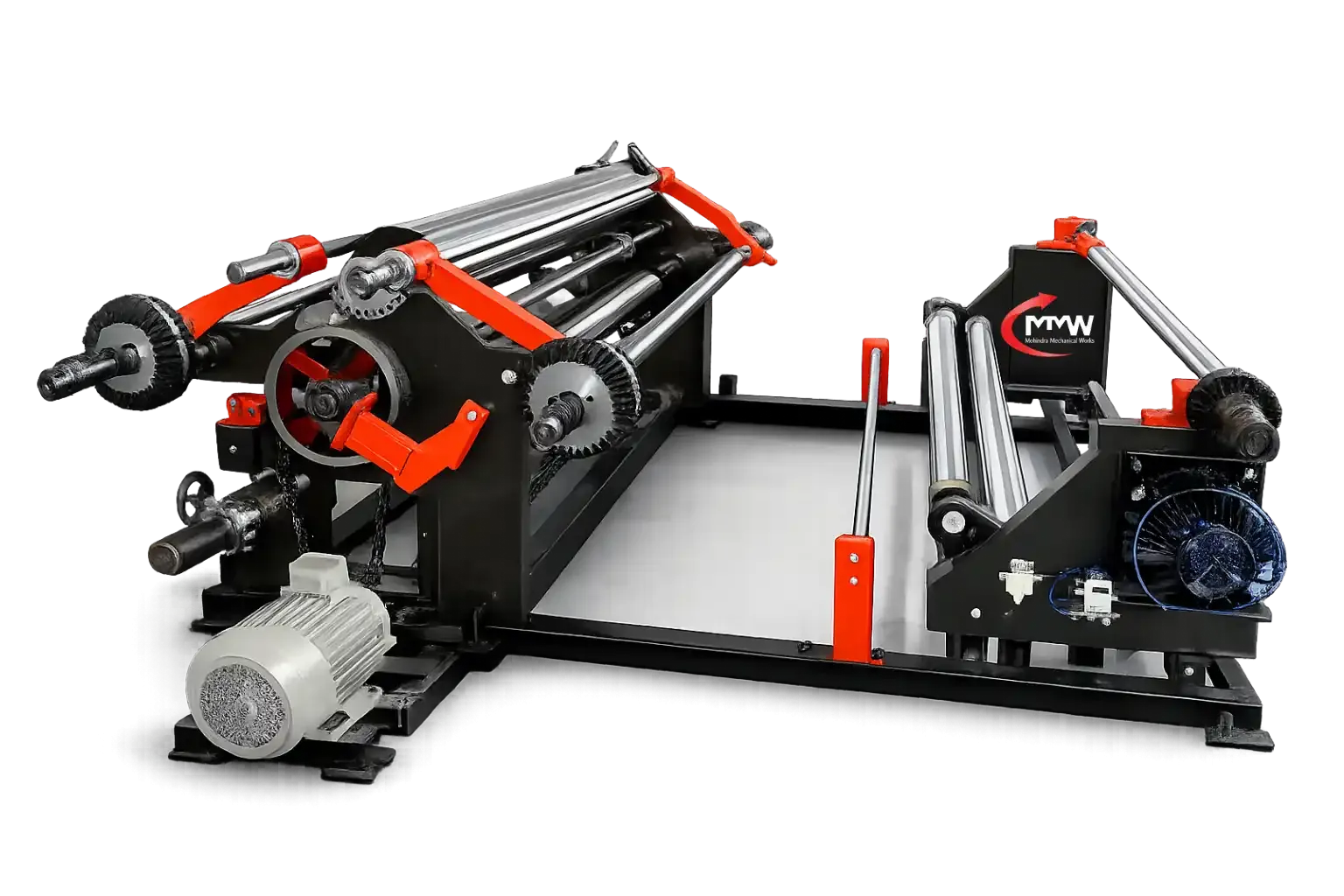 Semi Drum Type Film Slitting Machine