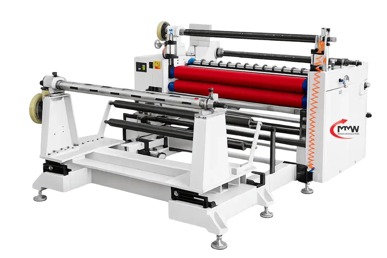 Semi Drum Type Foil Slitting Machine