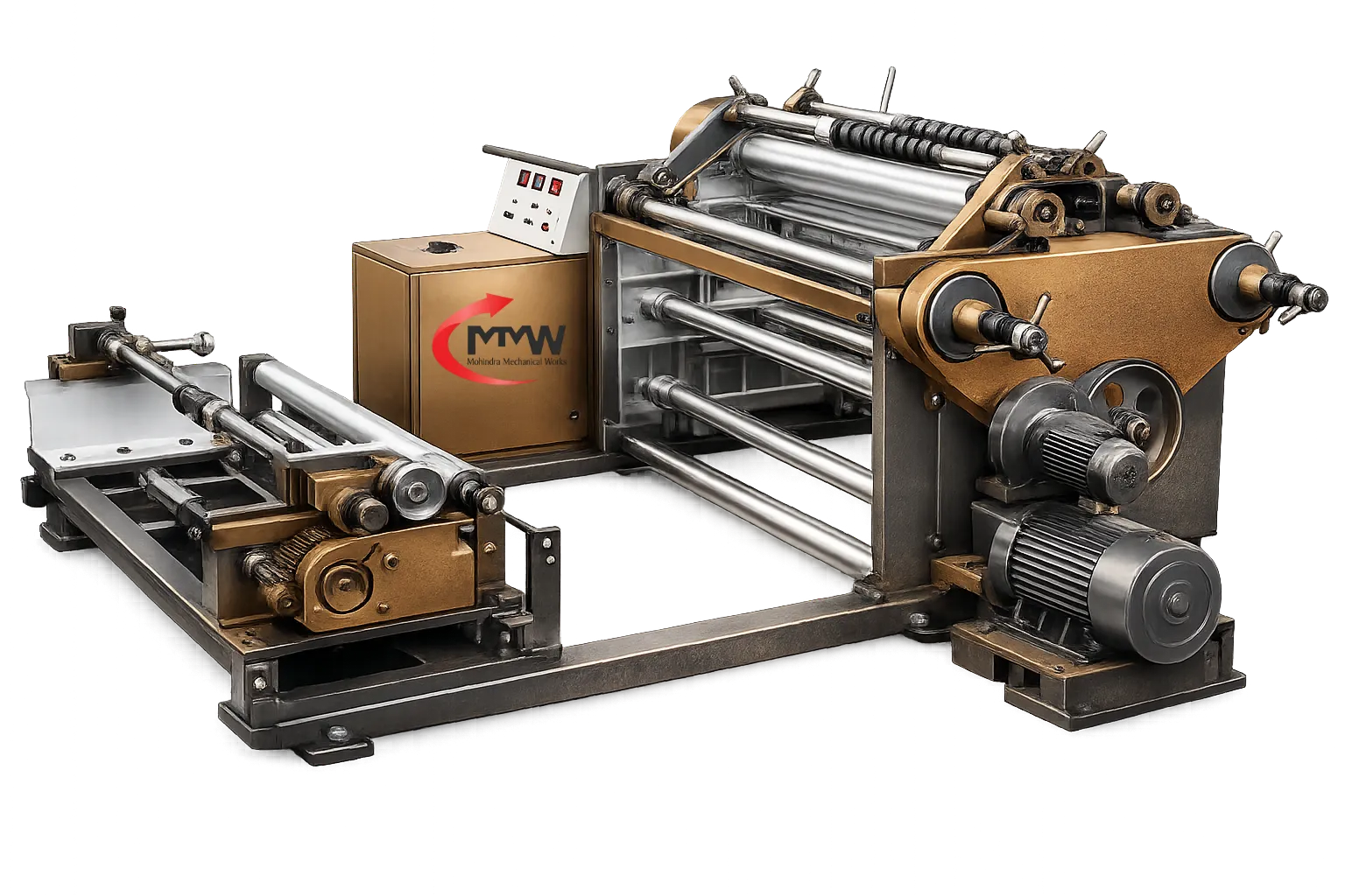 Semi Drum Type LD Film Slitting Machine