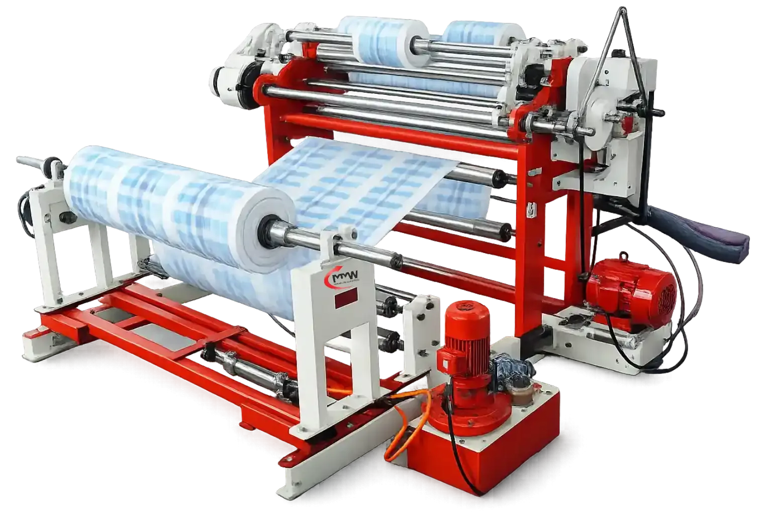 Semi Drum Type Polyester Film Slitting Machine
