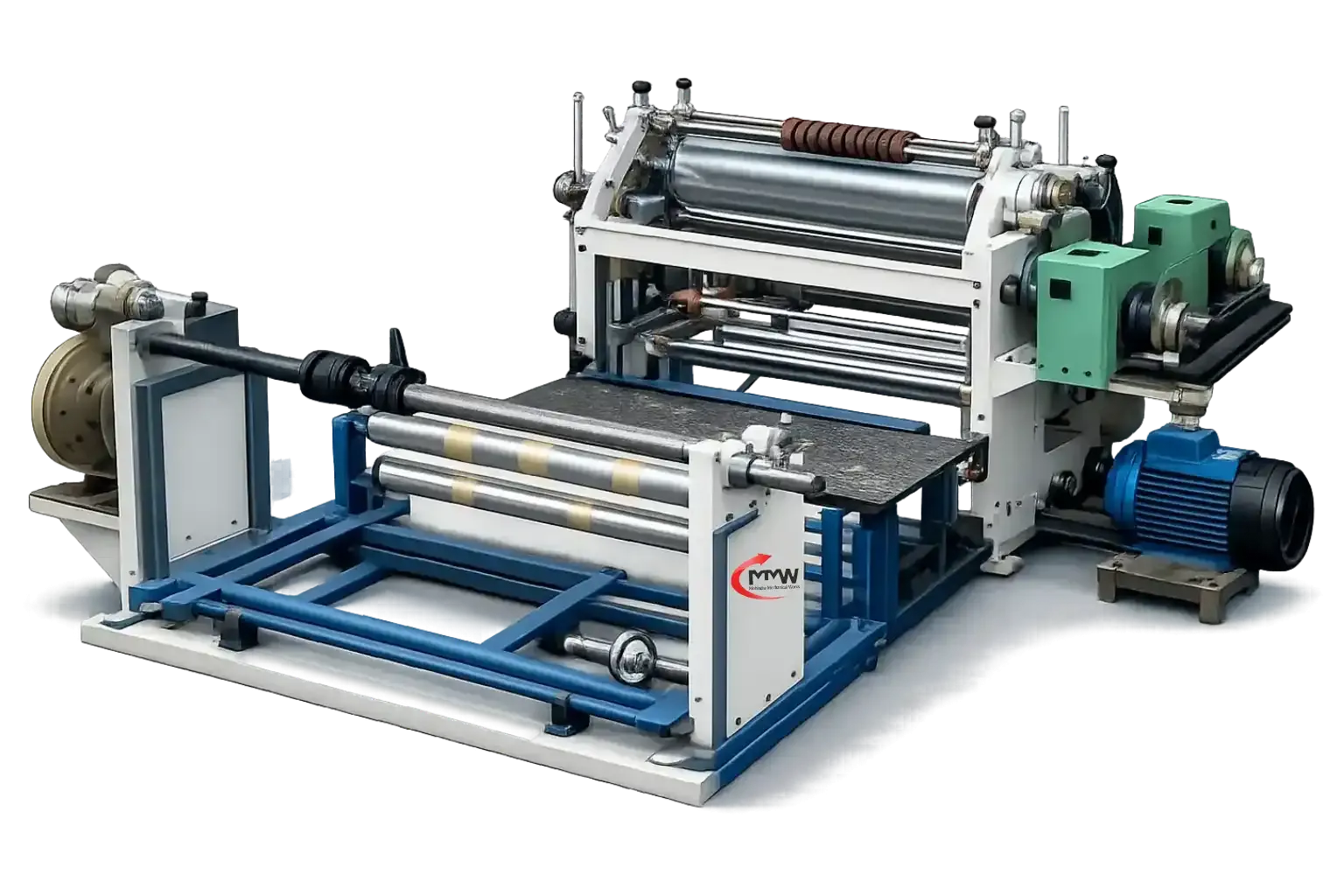 Semi Drum Type Slitting Machine