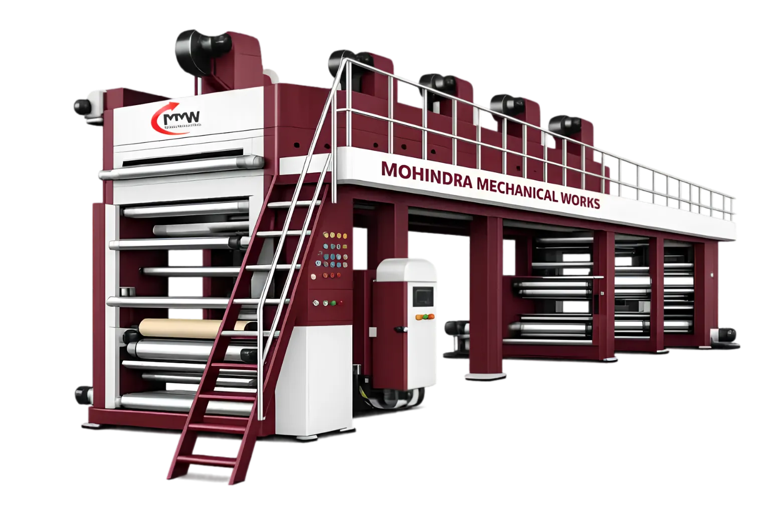 Servo Registered Film Window Machine