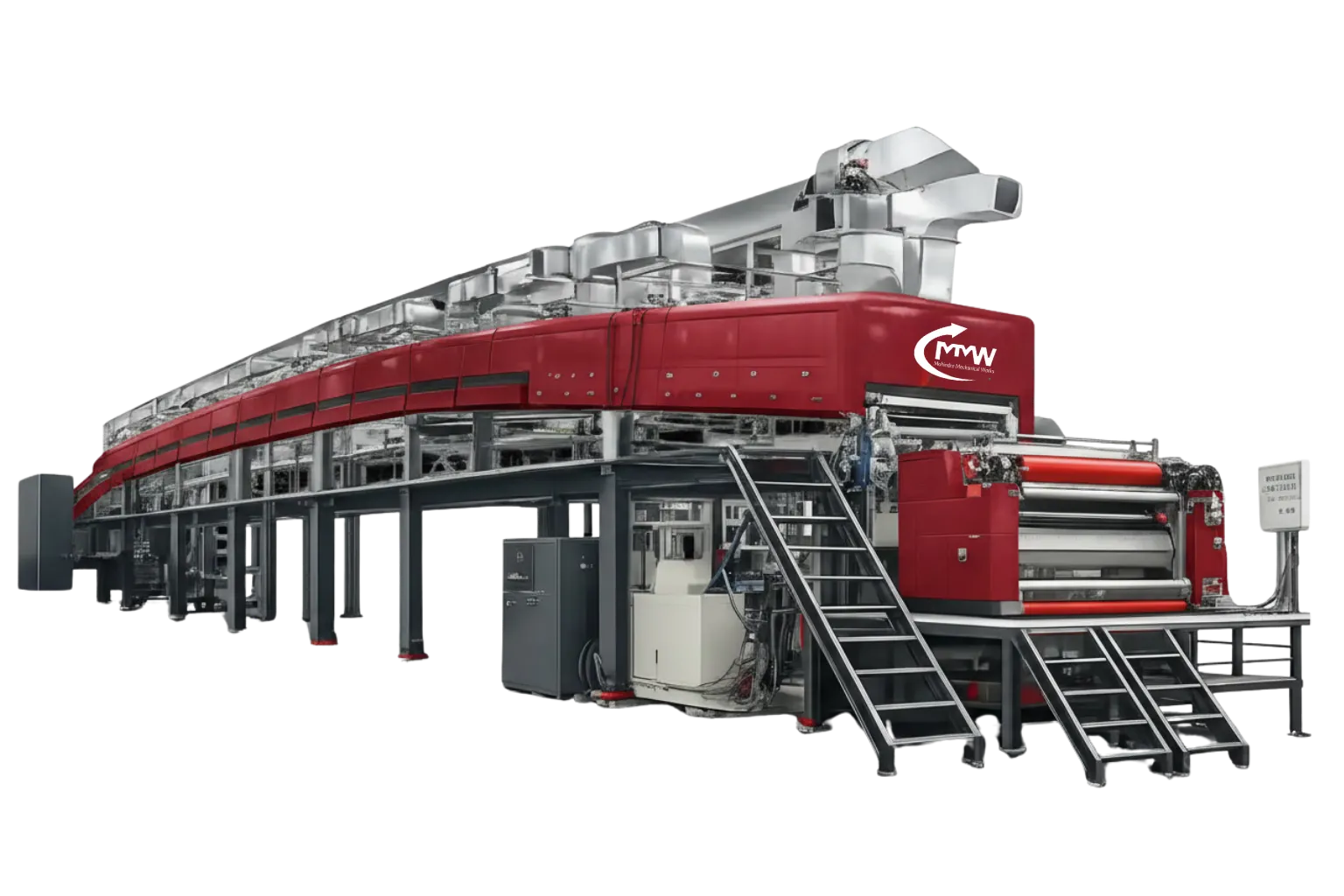 Silicone Paper Coating Machine