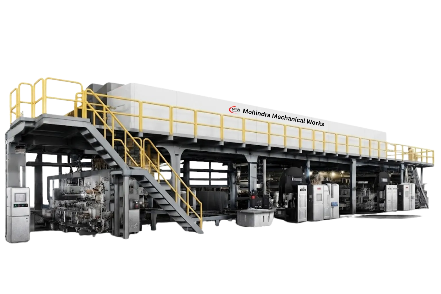 Silicone / Release Paper Coating Machines
