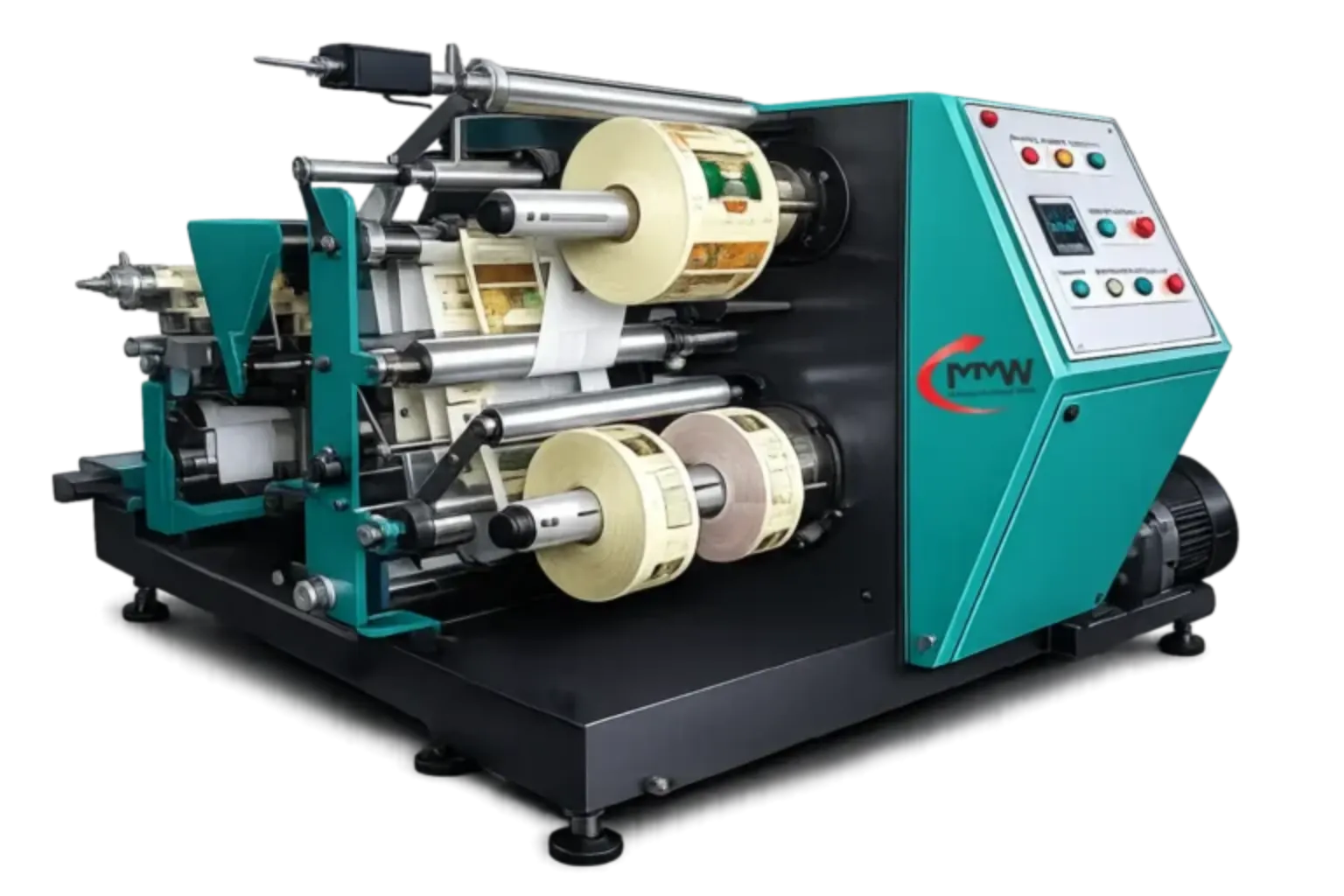 Slitter Rewinding Machine