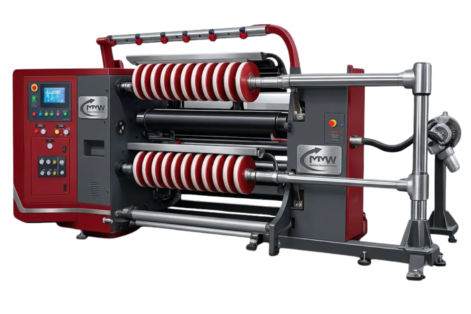 High Speed Doctoring Slitting Machine