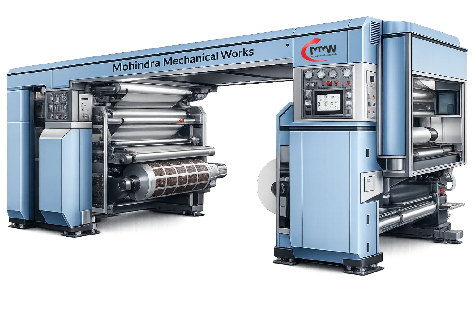 Solventless Lamination Machines