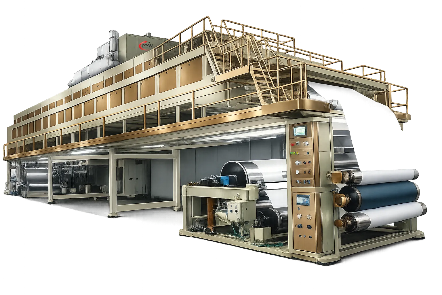 Sublimation Paper Coating Machine