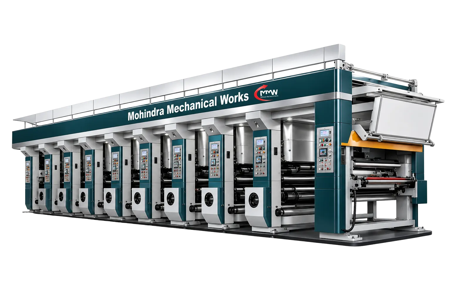 Surface Rotogravure Printing Machine