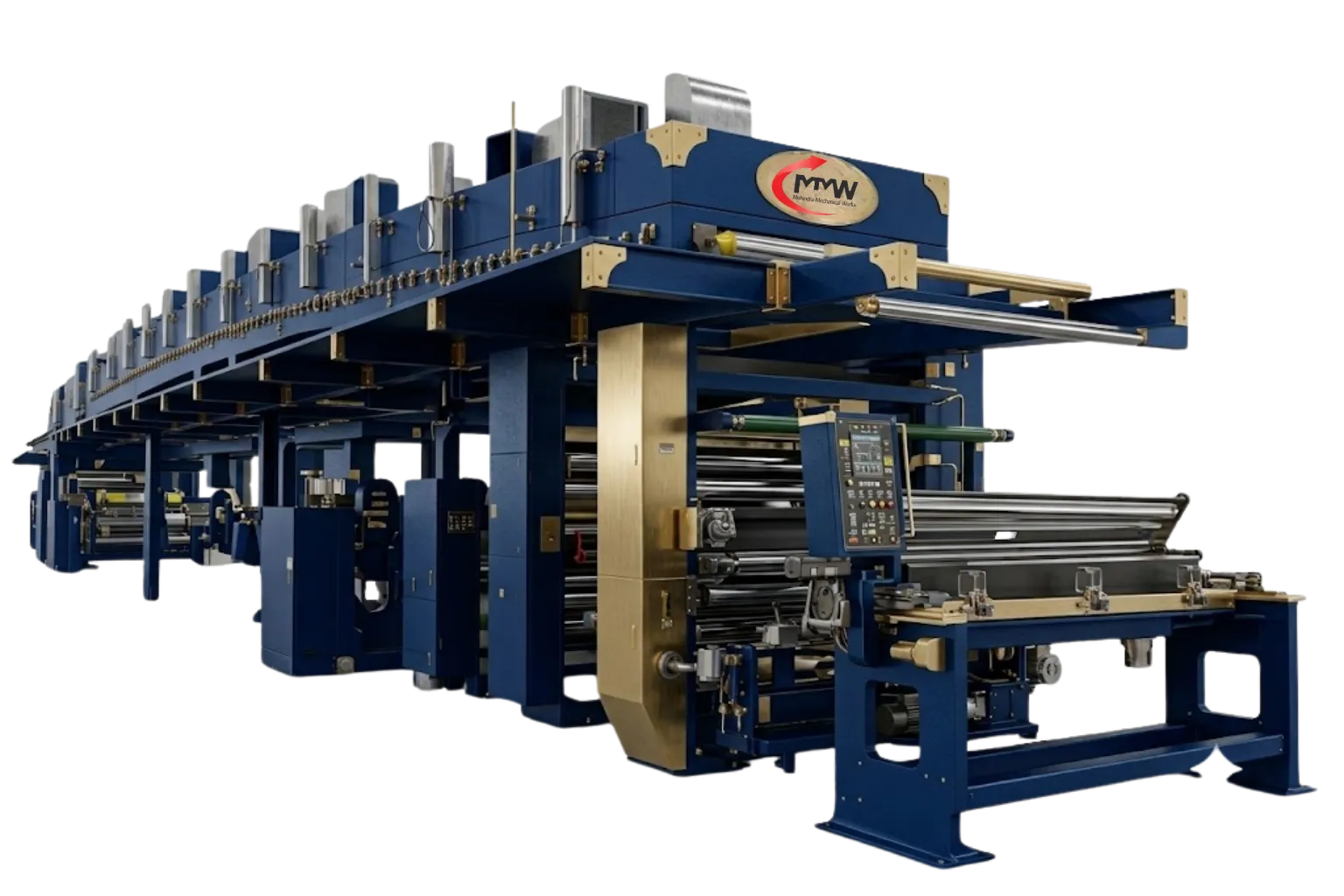 High Temperature Tape Coating Machine