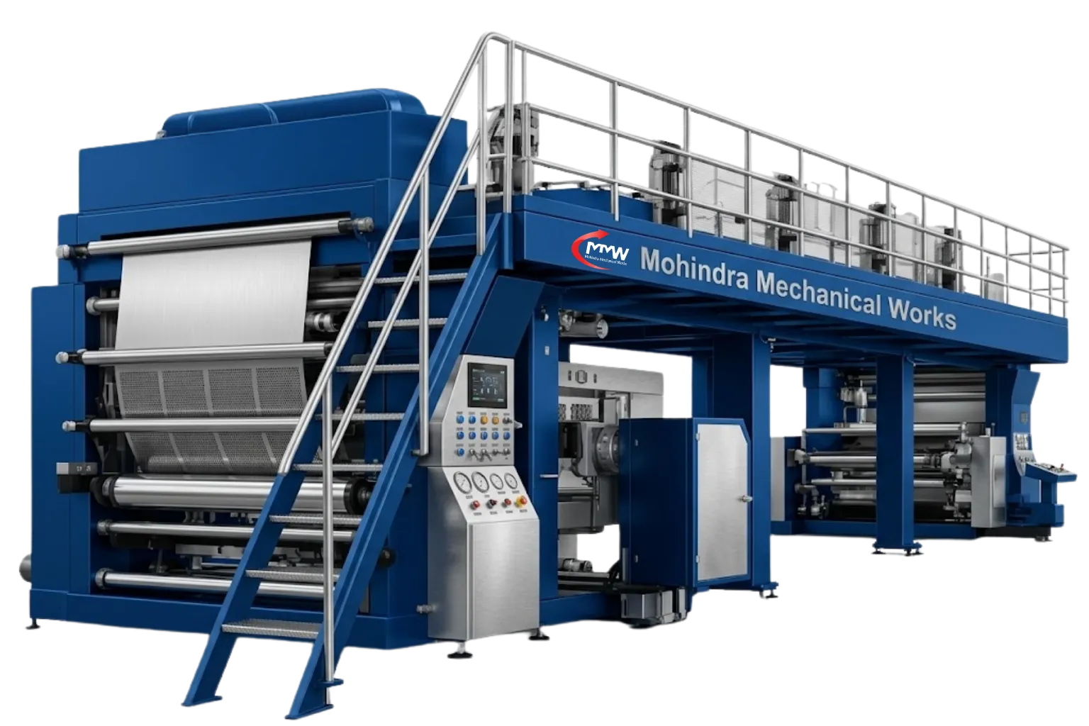 Transfer Paper Coating Machine