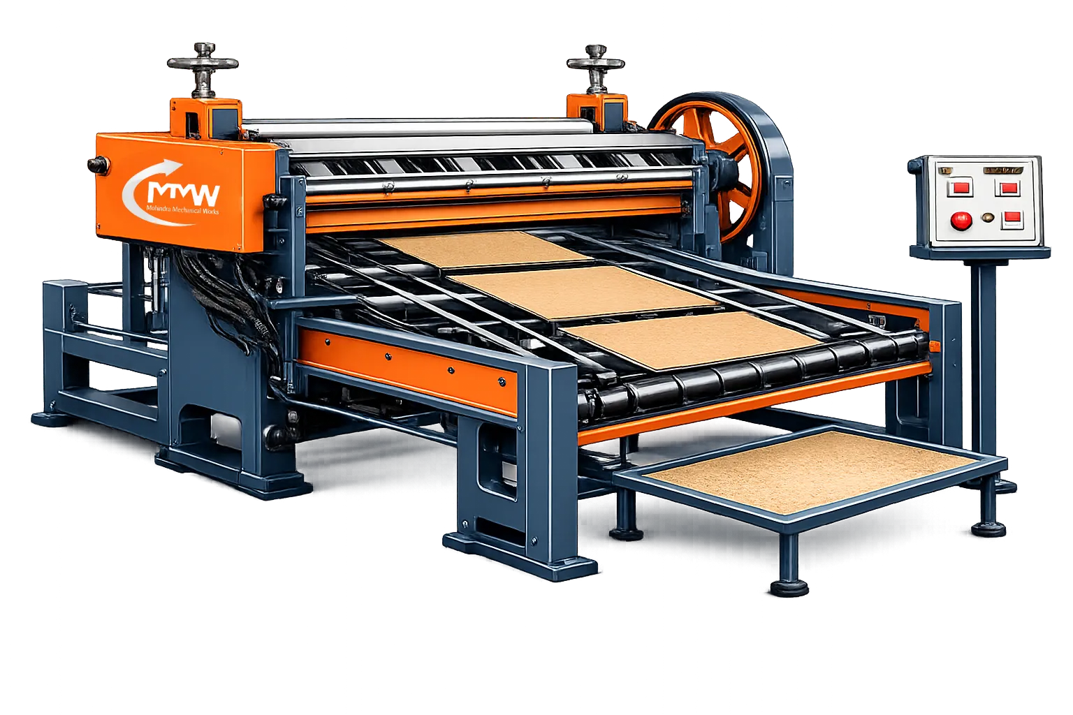 Tray Paper Sheet Cutting Machine
