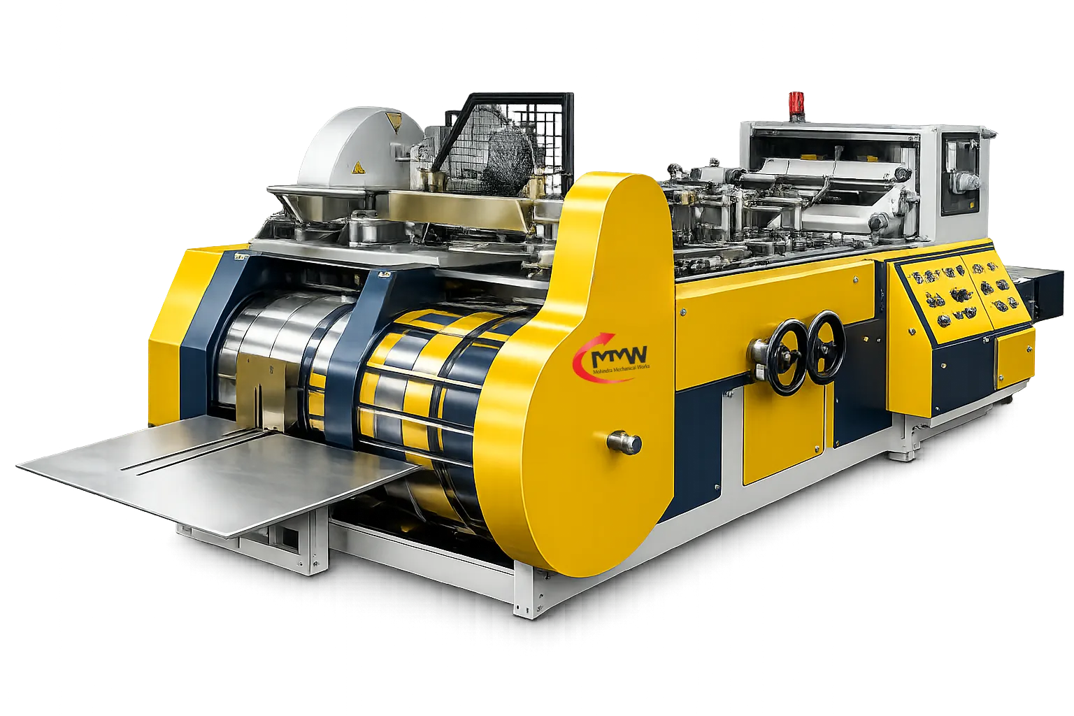 V Bottom Paper Bag Making Machine