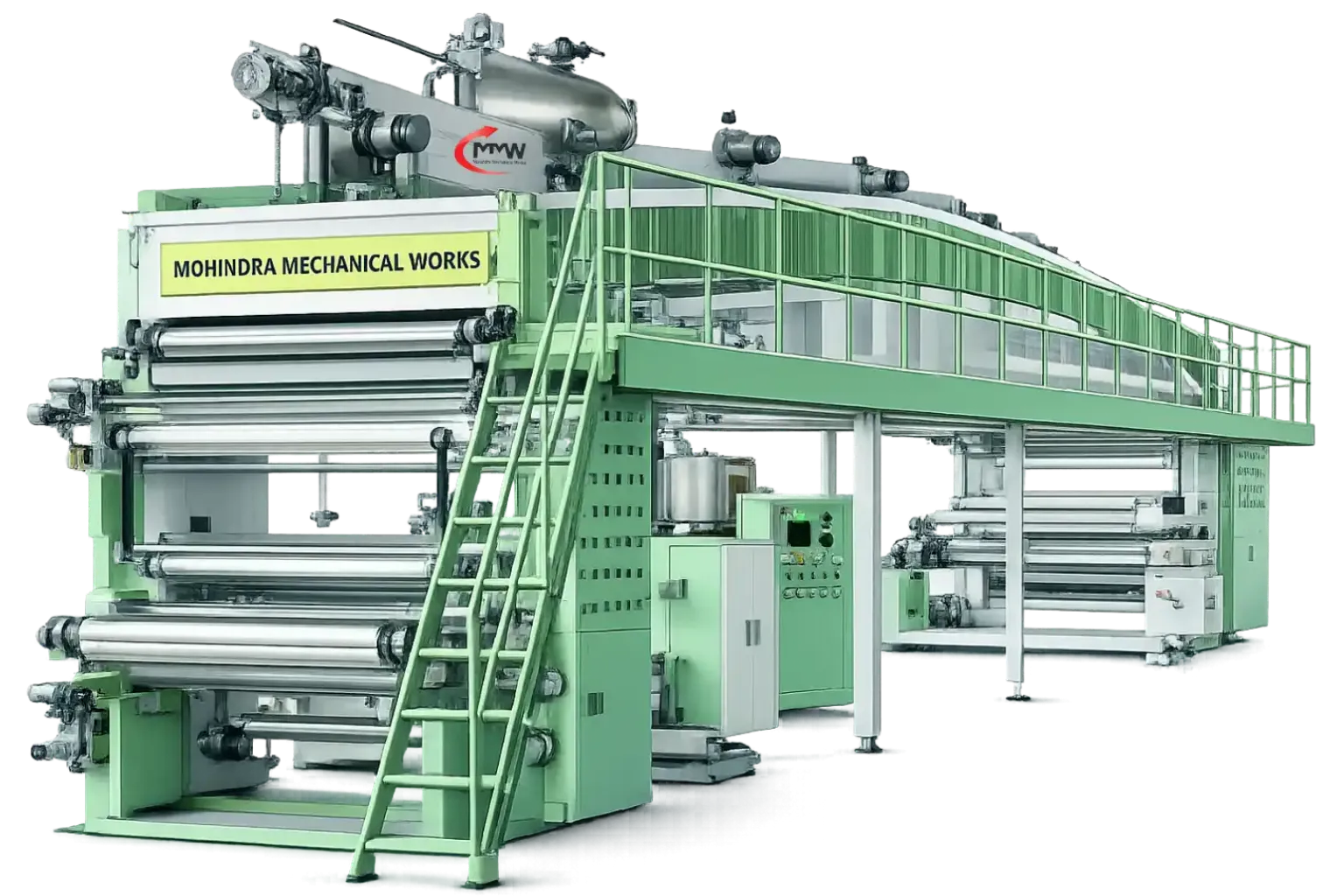 Vari Bar Coating Machine