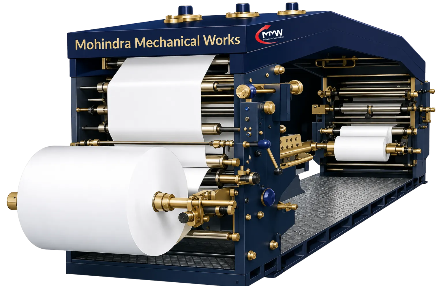 Water Base Paper Coating Machine