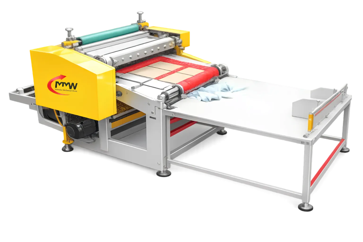 Wax Strip Cutting Machine