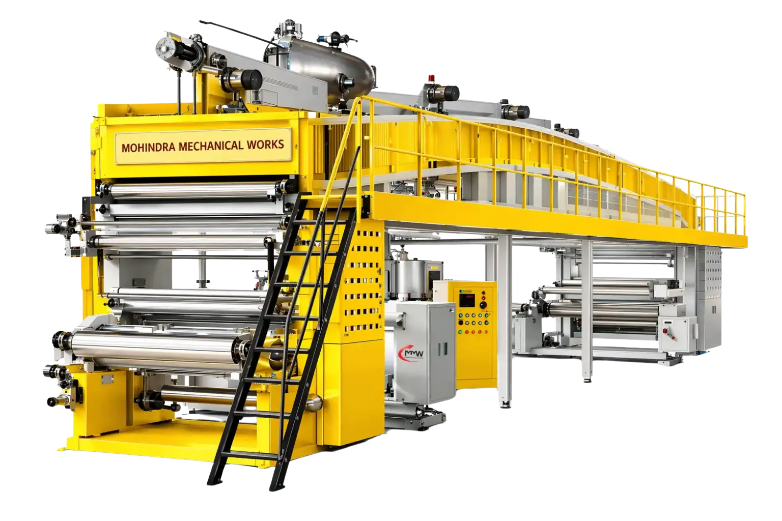 Wedding Card Paper Coating Machine