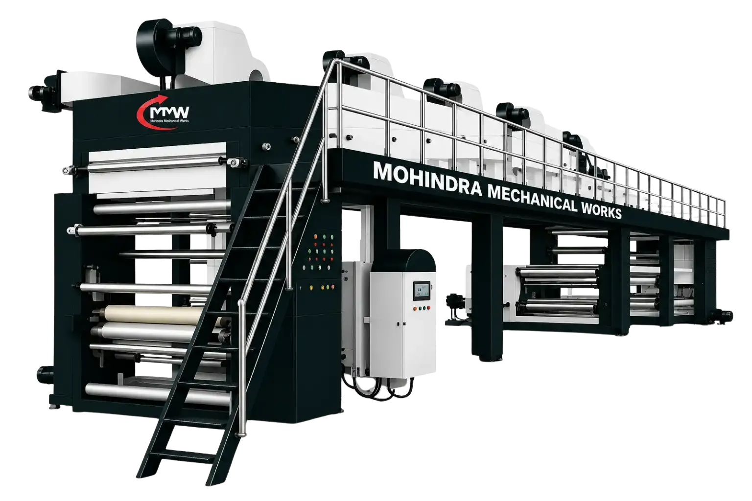 Window Metallizer Machine