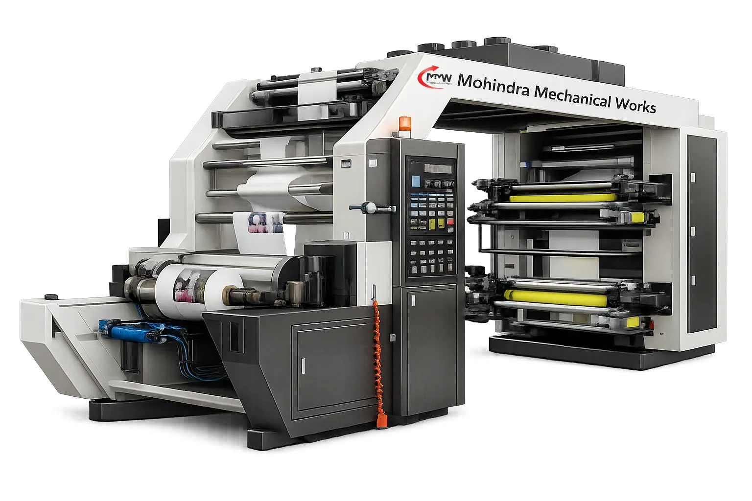 Woven Bag Printing Machine