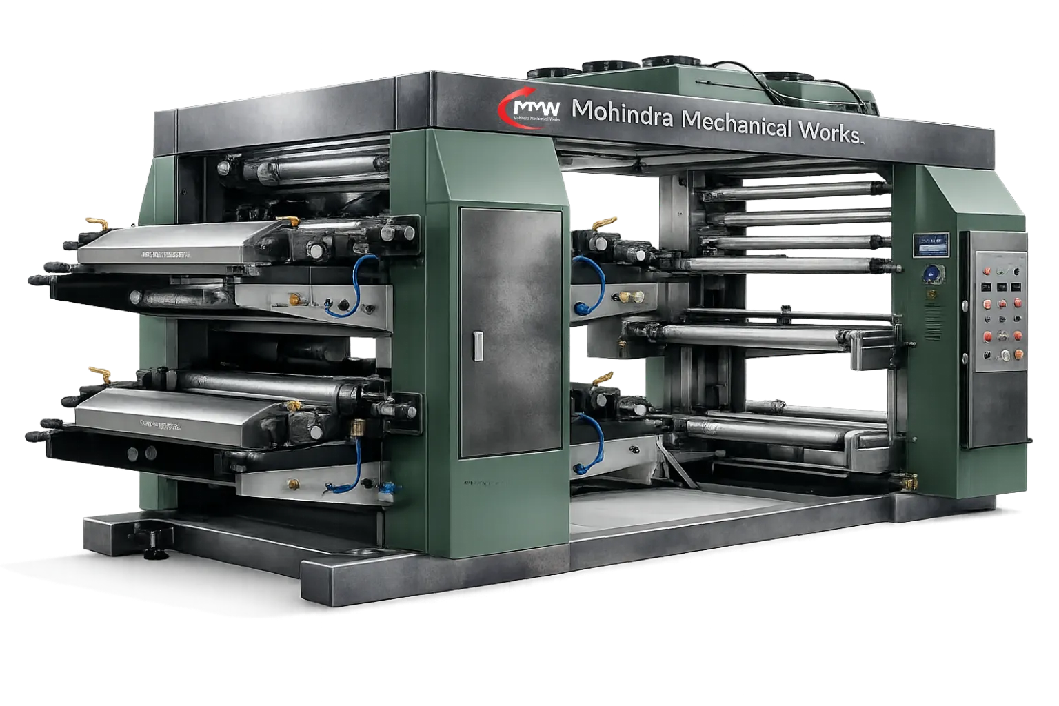 Woven Fabric Lamination Machine