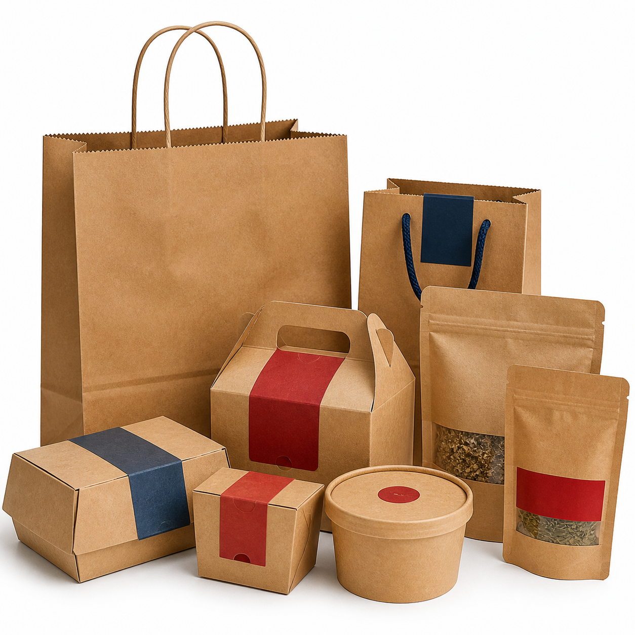 Eco-Friendly Packaging & Paper Bag Manufacturing