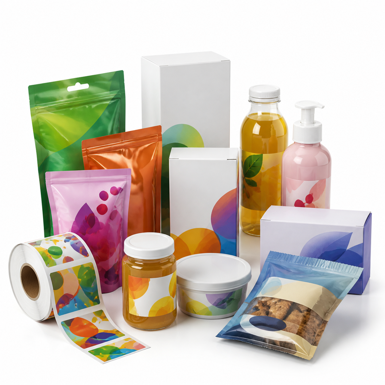 FMCG & Retail Printing