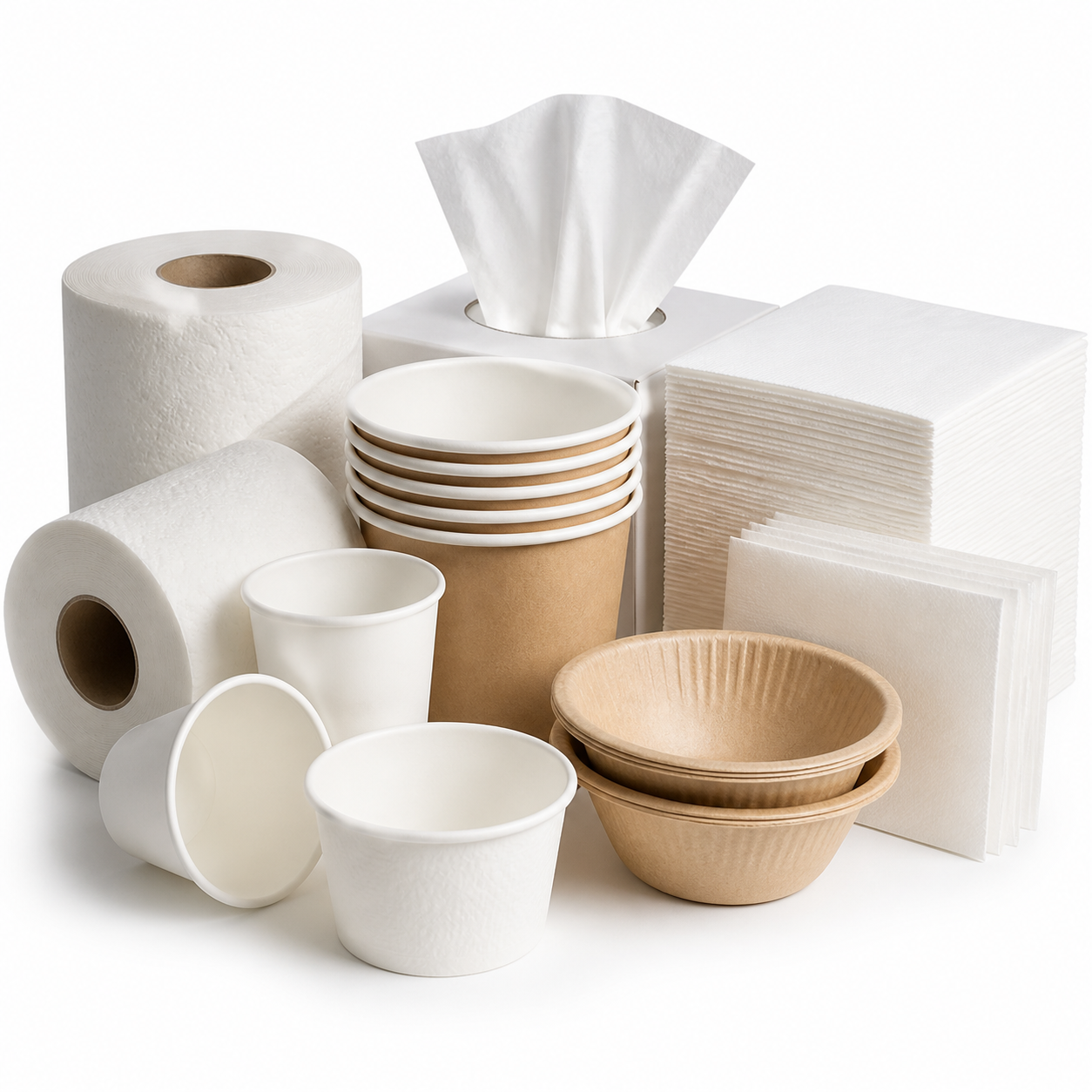 Paper Cup & Tissue Product Manufacturing