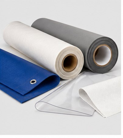 Coated textile canvas and non-woven materials