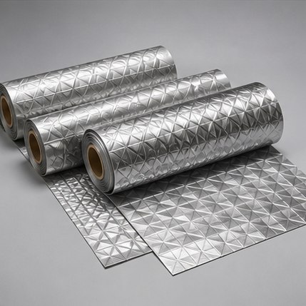 Embossed Aluminum Foil