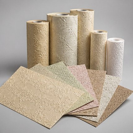 Embossed Decorative Paper