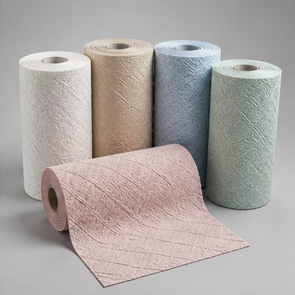 Embossed Nonwoven Cloth