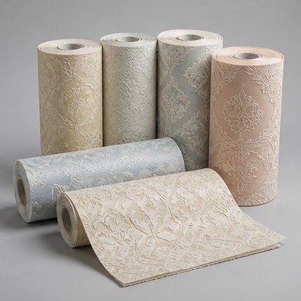 Embossed Wallpaper Media