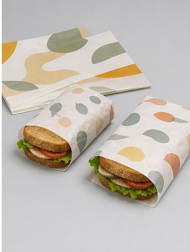 Printed Food Wrap Paper