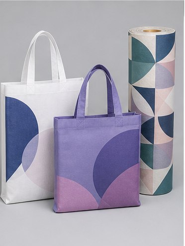 Printed Non-Woven Products