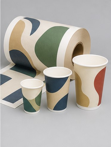 Printed Paper Cup Stock