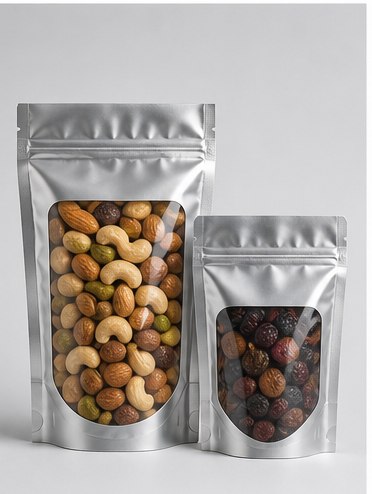 Dry Fruit Pouch Windows